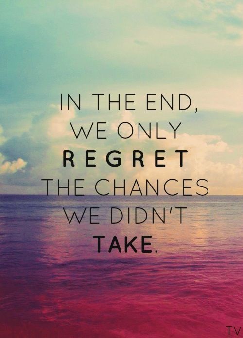 facebook blog tips creeren we only regret the chances we didnt take