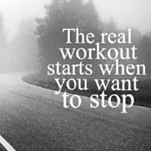 facebook hardlopen the real workout starts when you want to stop